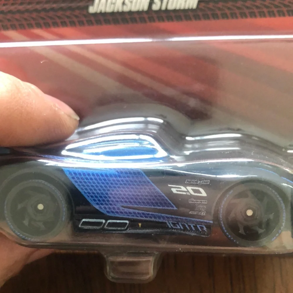 Disney Pixar Cars Jackson Storm Toy Car
